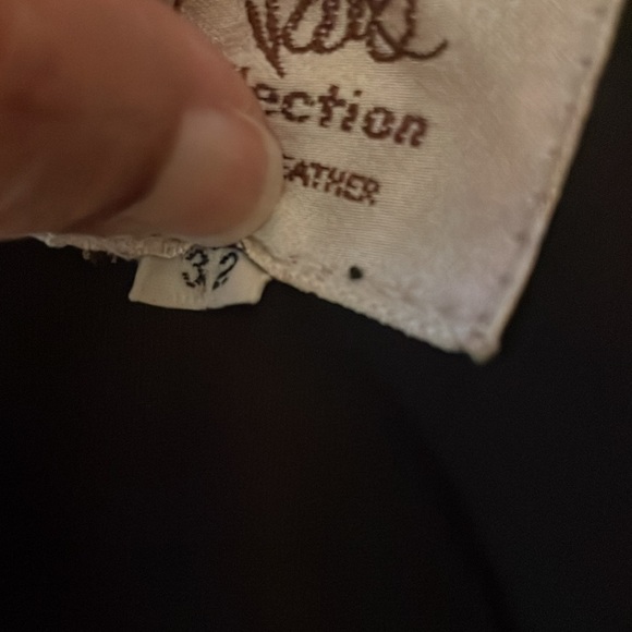 Genuine leather man pants - Picture 2 of 4